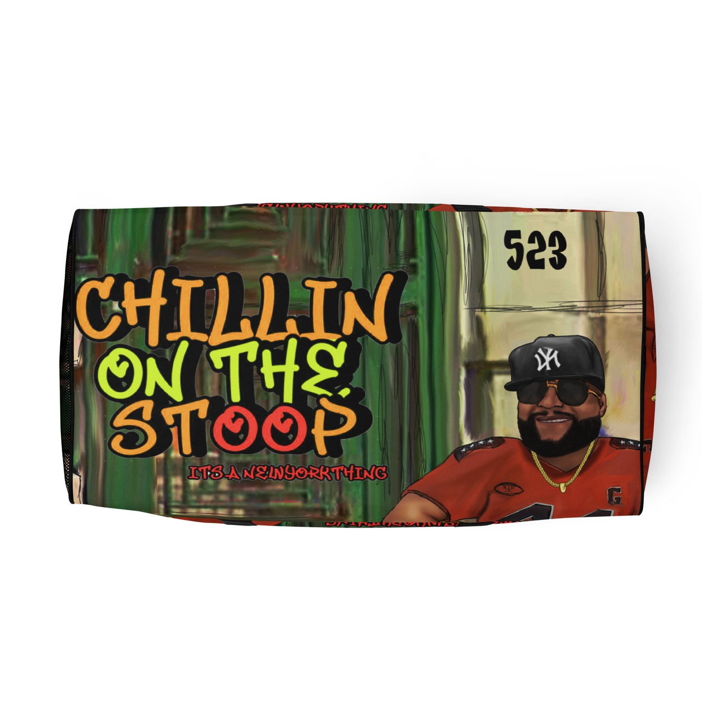 C.O.T.S  Chillinonthestoop Duffle Bag