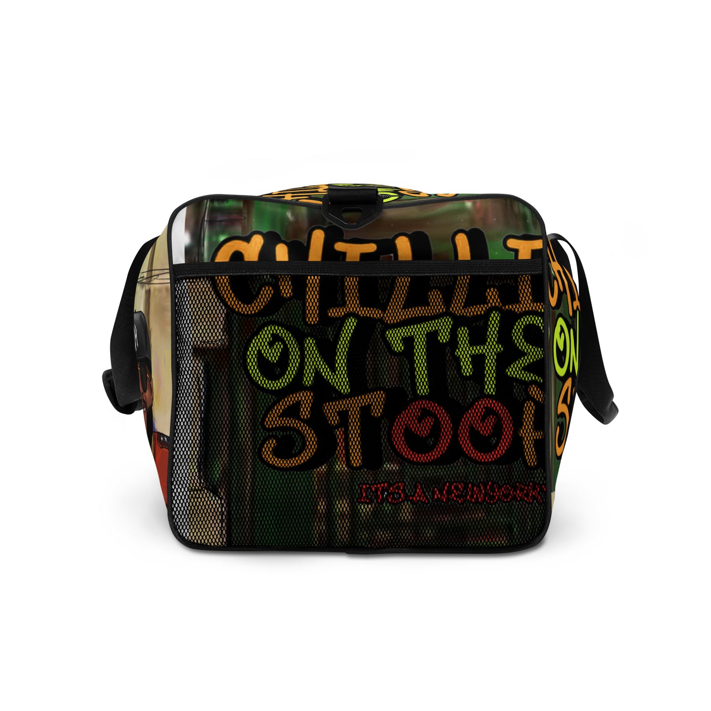 C.O.T.S  Chillinonthestoop Duffle Bag