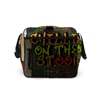 C.O.T.S  Chillinonthestoop Duffle Bag