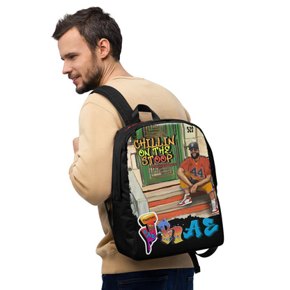 Jazrae  Chillinonthestoop Backpack