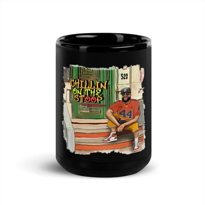 Chillinonthestoop Black Glossy Mug