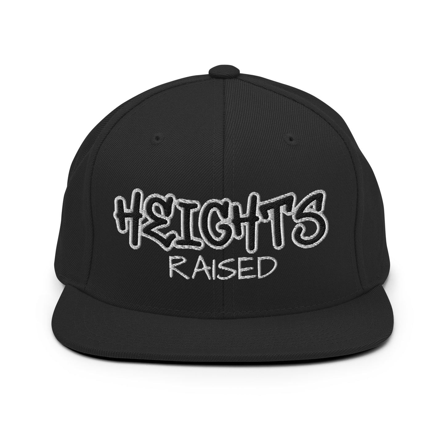 JAZRAE Heights Raised Snapback Hat