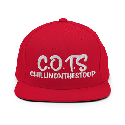 C.O.T.S Chillinonthestoop Snapback Hat