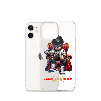 Jazrae Bear Clear Case For iPhone®