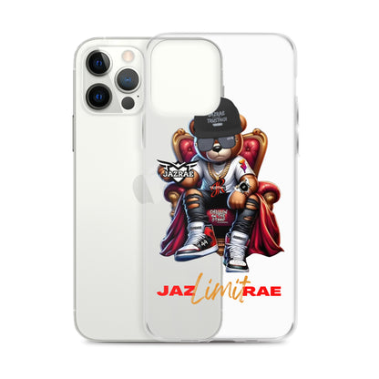 Jazrae Bear Clear Case For iPhone®