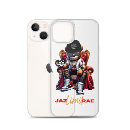 Jazrae Bear Clear Case For iPhone®