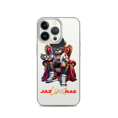 Jazrae Bear Clear Case For iPhone®