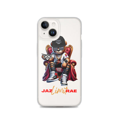 Jazrae Bear Clear Case For iPhone®