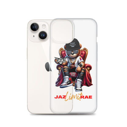 Jazrae Bear Clear Case For iPhone®