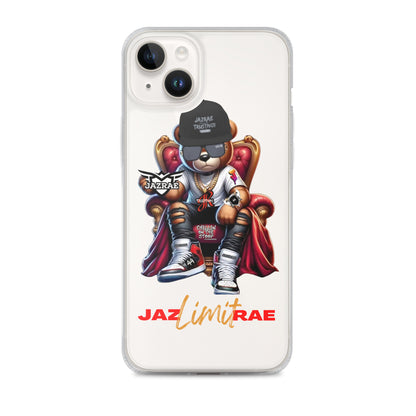 Jazrae Bear Clear Case For iPhone®