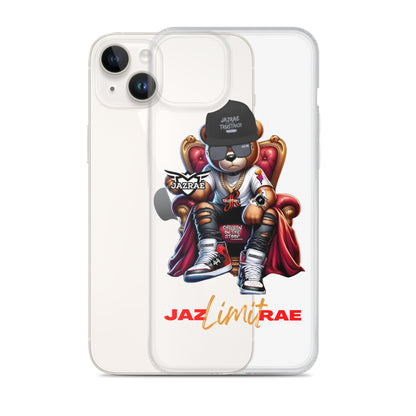 Jazrae Bear Clear Case For iPhone®