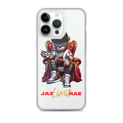 Jazrae Bear Clear Case For iPhone®