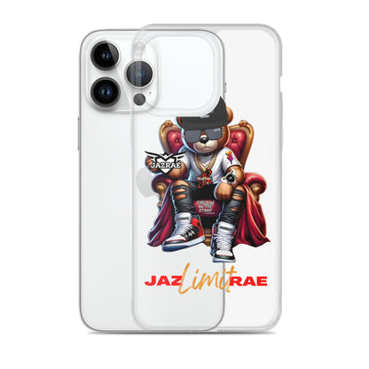 Jazrae Bear Clear Case For iPhone®