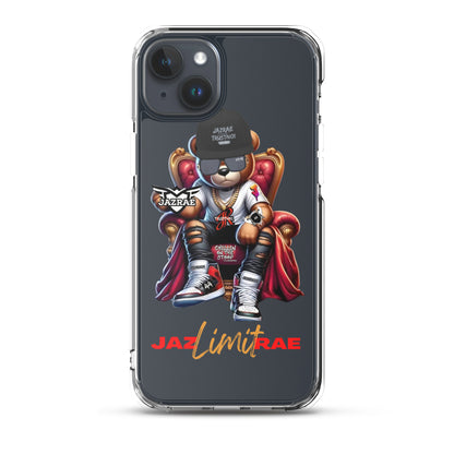 Jazrae Bear Clear Case For iPhone®