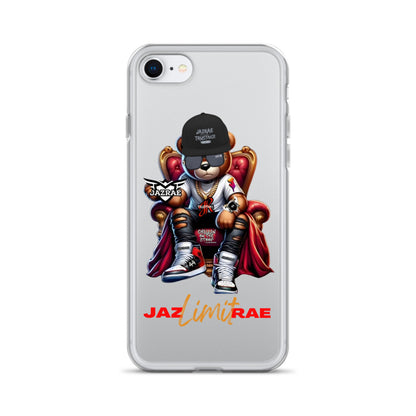 Jazrae Bear Clear Case For iPhone®