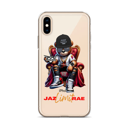 Jazrae Bear Clear Case For iPhone®