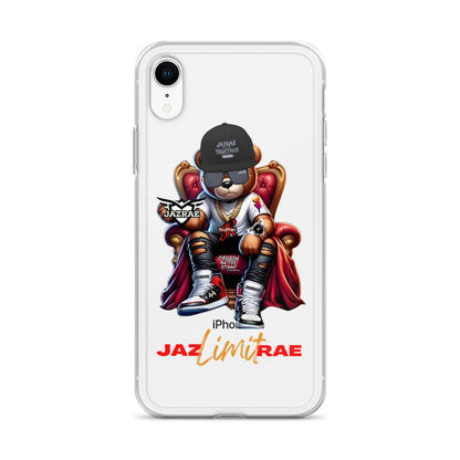 Jazrae Bear Clear Case For iPhone®