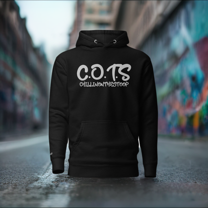 C.O.T.S Chillinonthestoop Stitched  Hoodie