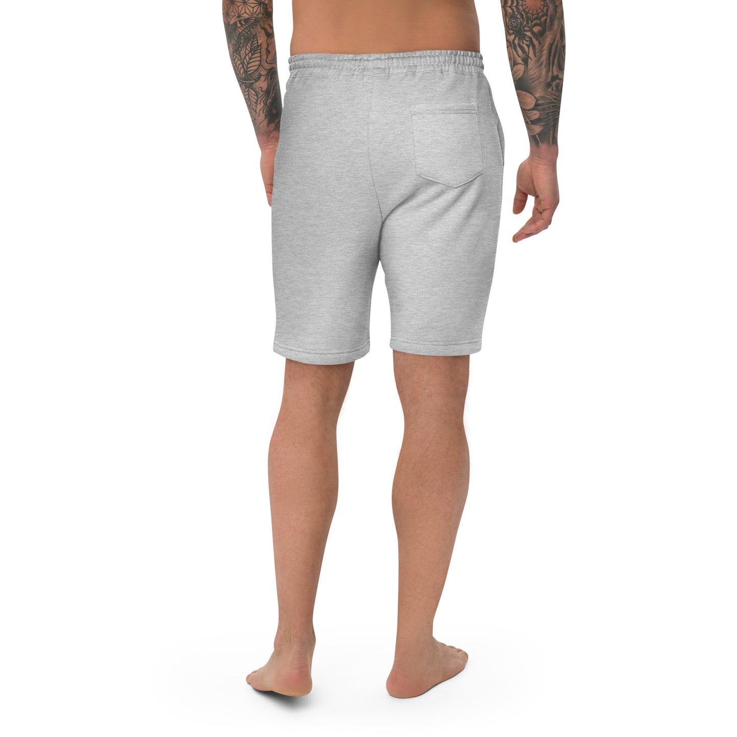 JR Trustno1 Stitched Men's fleece shorts