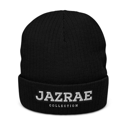 Jazrae Collection Ribbed knit Beanie