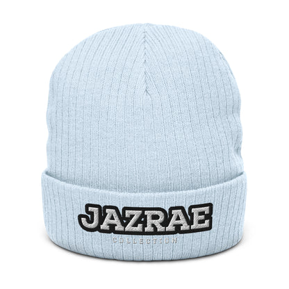 Jazrae Collection Ribbed knit Beanie