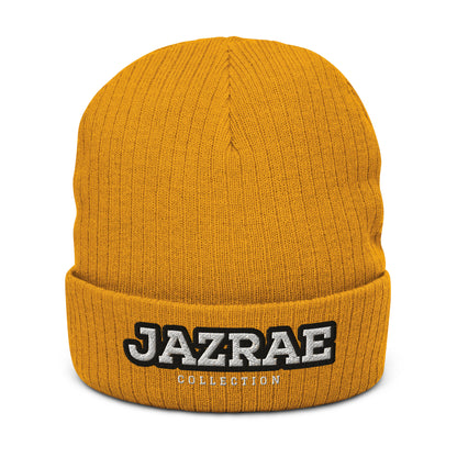 Jazrae Collection Ribbed knit Beanie