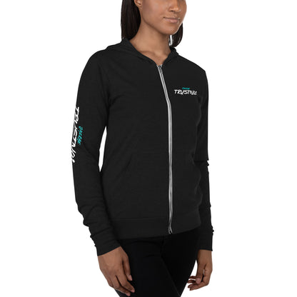 Jazrae Trustno1 Women's Zip Hoodie