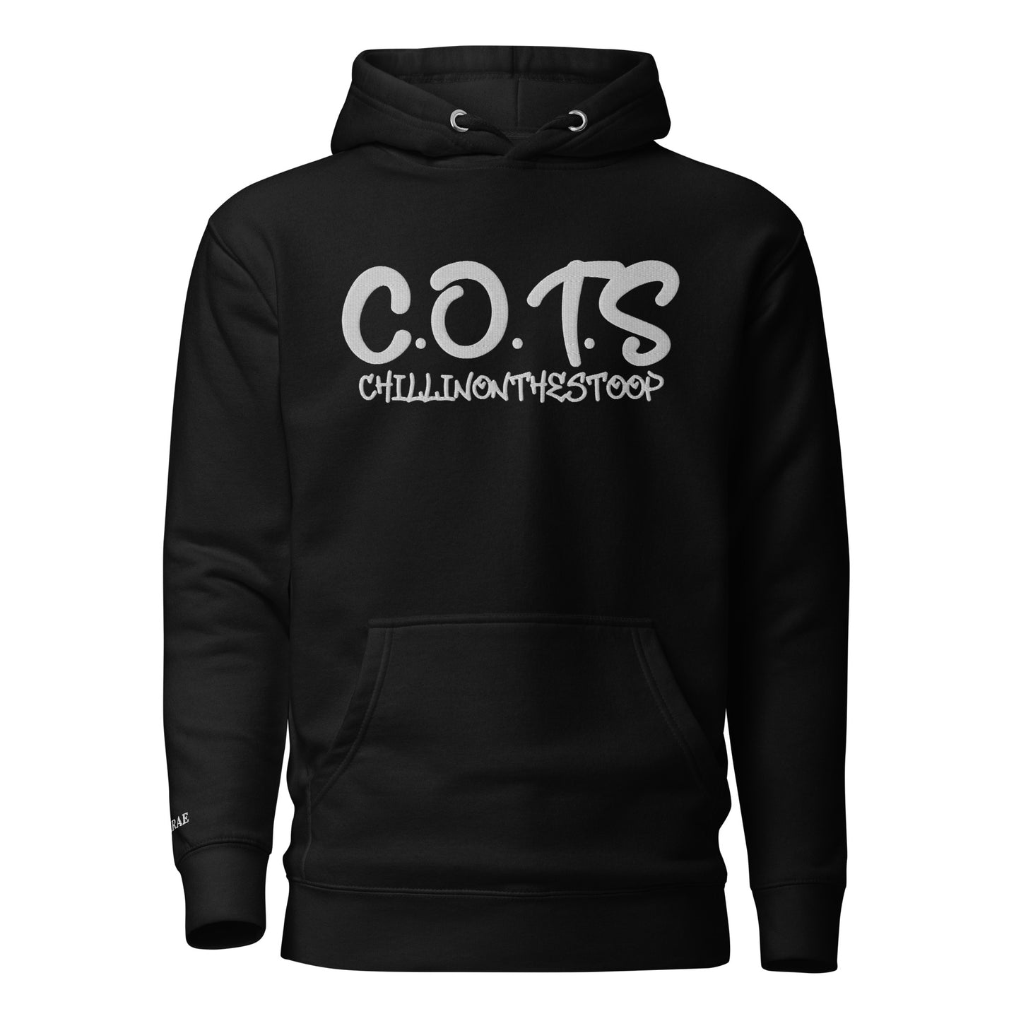 C.O.T.S Chillinonthestoop Stitched  Hoodie