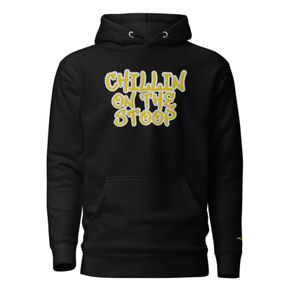 Chillinonthestoop Stitched  Hoodie