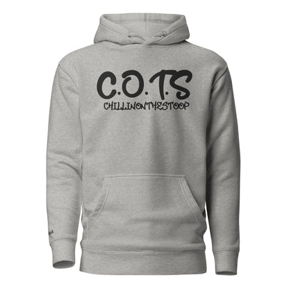 C.O.T.S Chillinonthestoop Stitched  Hoodie