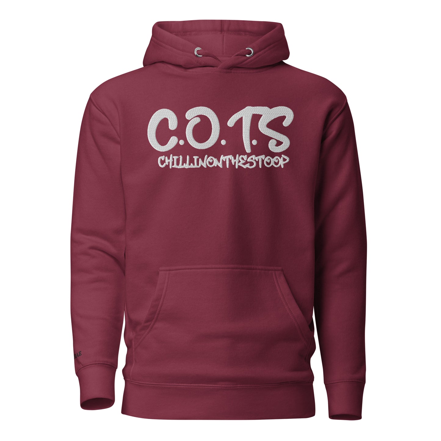 C.O.T.S Chillinonthestoop Stitched  Hoodie