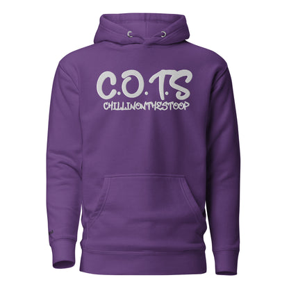 C.O.T.S Chillinonthestoop Stitched  Hoodie