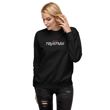 Jazrae Trustno1 Stitched Women's Sweatshirt