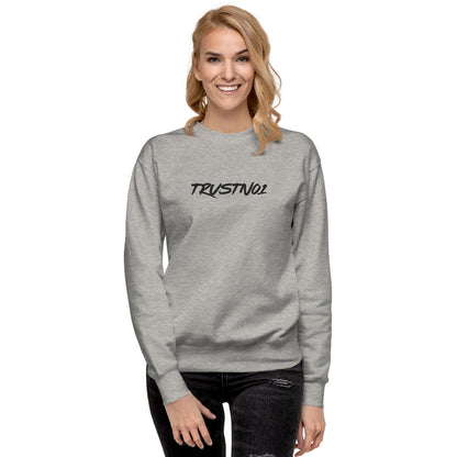 Jazrae Trustno1 Stitched Women's Sweatshirt