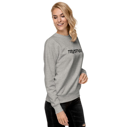 Jazrae Trustno1 Stitched Women's Sweatshirt