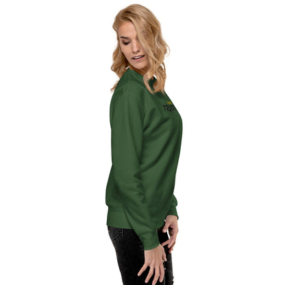 Jazrae Trustno1 Stitched Women's Sweatshirt