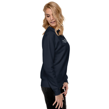 Jazrae Trustno1 Stitched Women's Sweatshirt