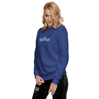 Jazrae Trustno1 Stitched Women's Sweatshirt