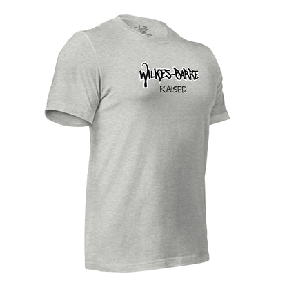 Wilkes-Barre Raised Unisex T-Shirt