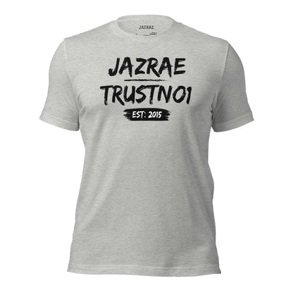 Jazrae Trustno1 Black Logo  T-Shirt