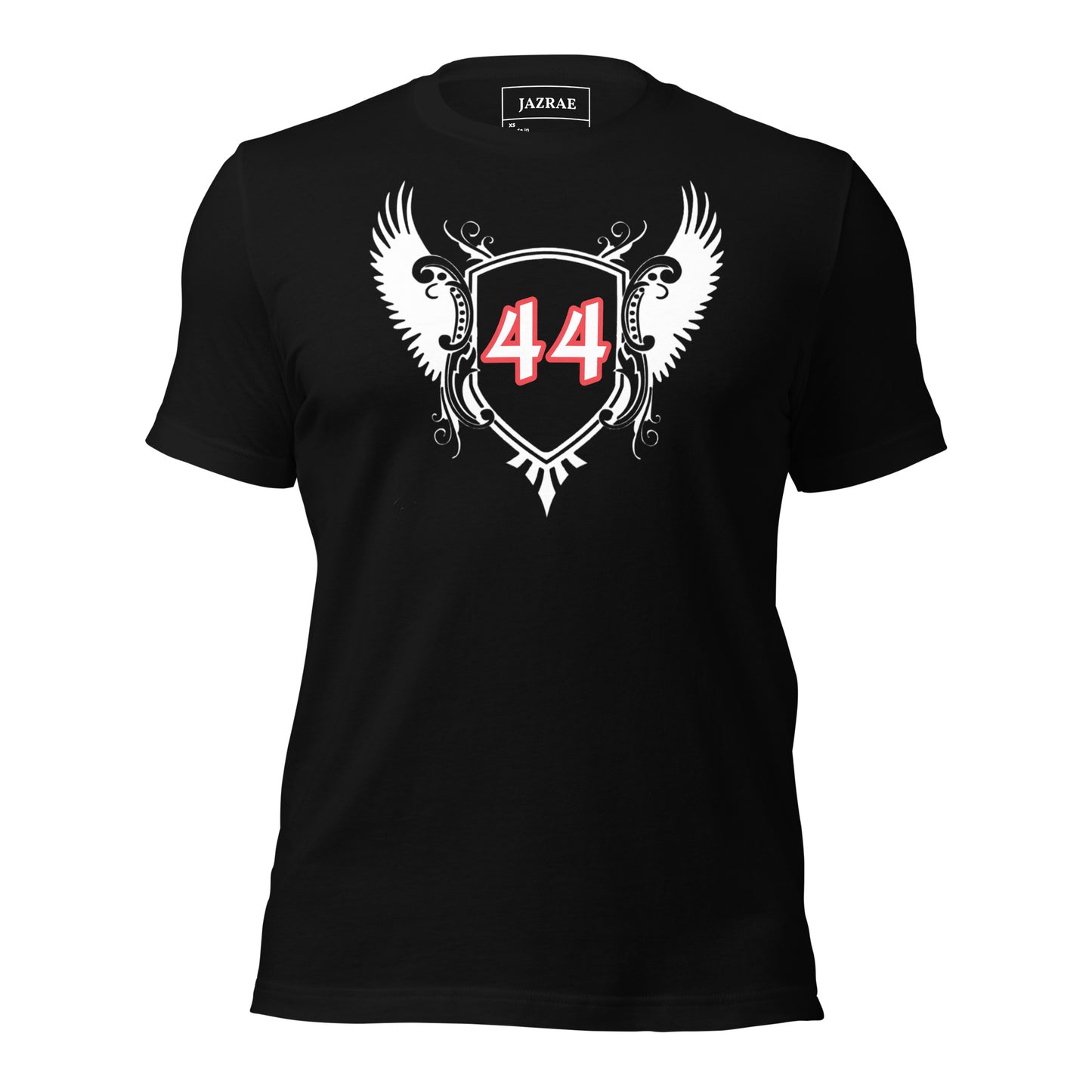 #44 Shield in multiple colors Unisex t-shirt