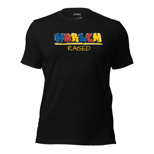 Harlem Raised Unisex t-shirt