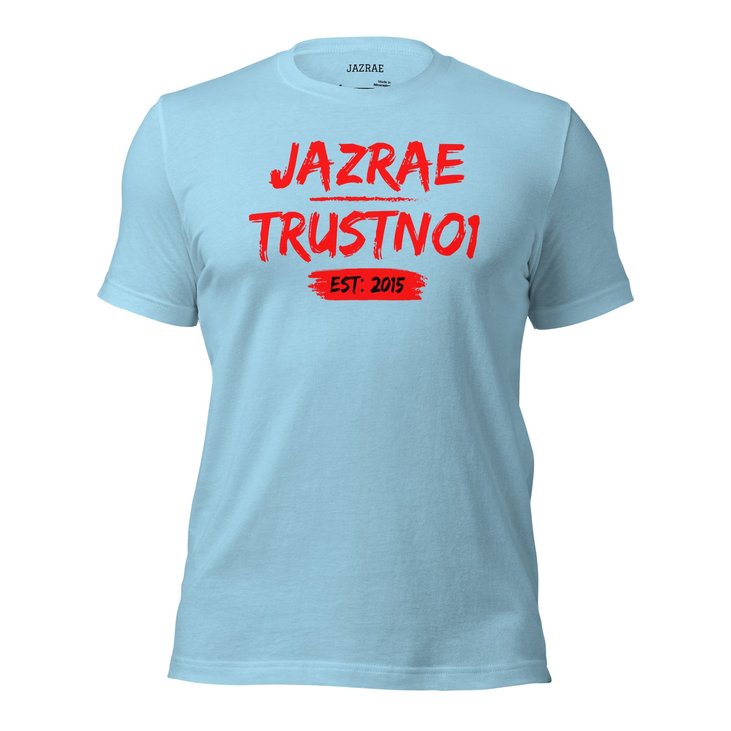 Jazrae Trustno1 Red  Logo T-Shirt