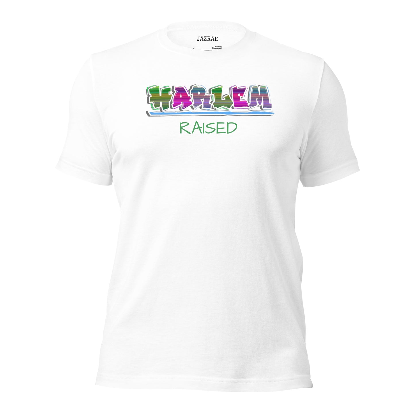 Harlem Raised Unisex t-shirt