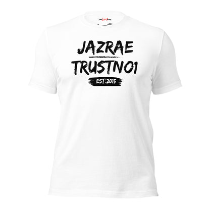 Jazrae Trustno1 Black Logo  T-Shirt