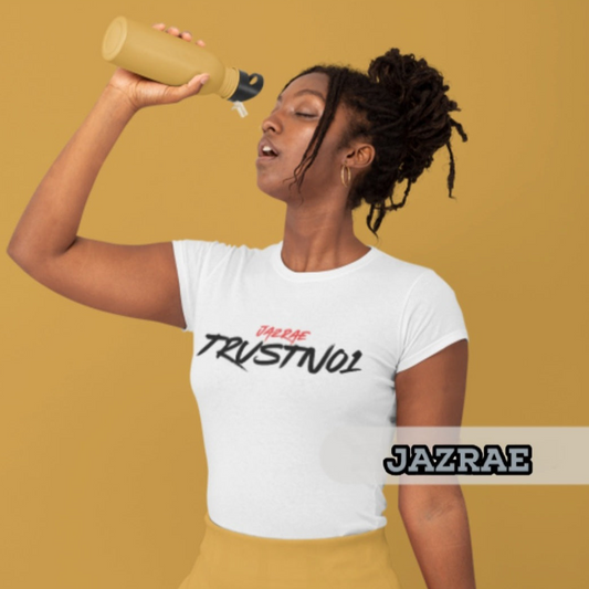 Jazrae Trustno1 Women's Short Sleeve T-Shirt